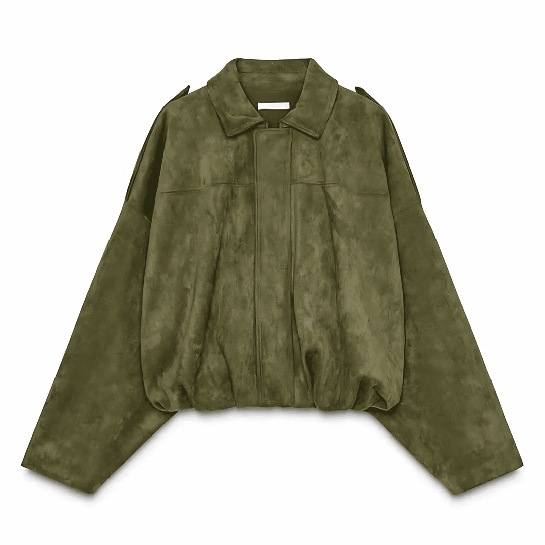 Women's Oversized Jacket | Bomber Design & Everyday Comfort