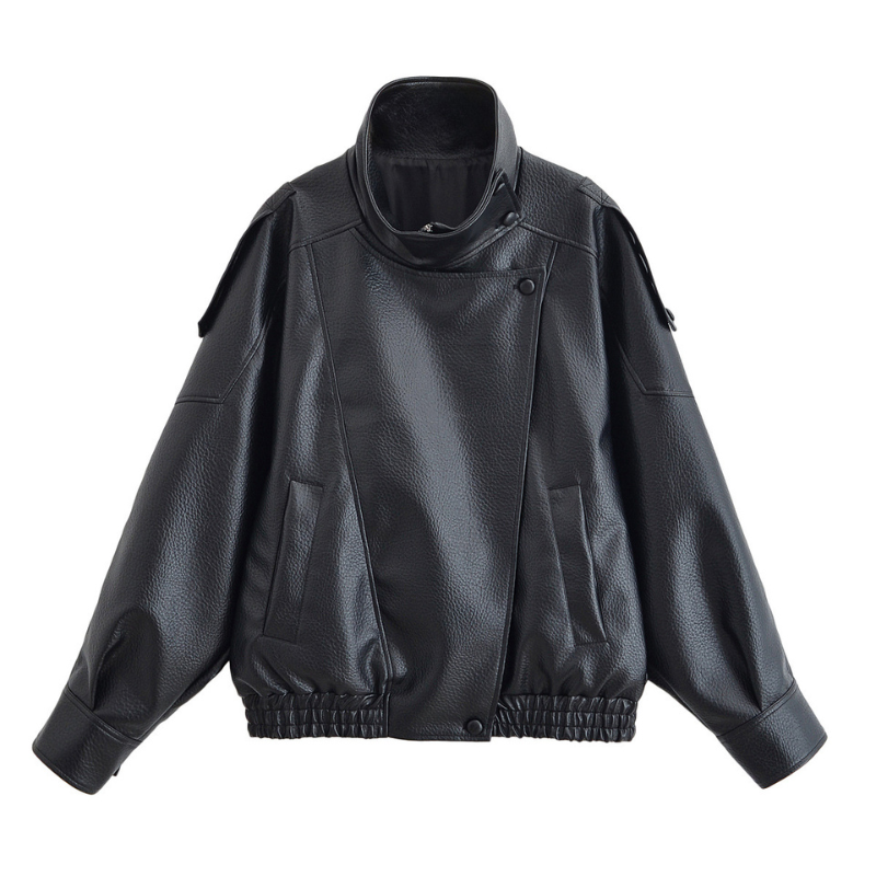 Giacca Reversibile Donna | Cappuccio Oversize 1