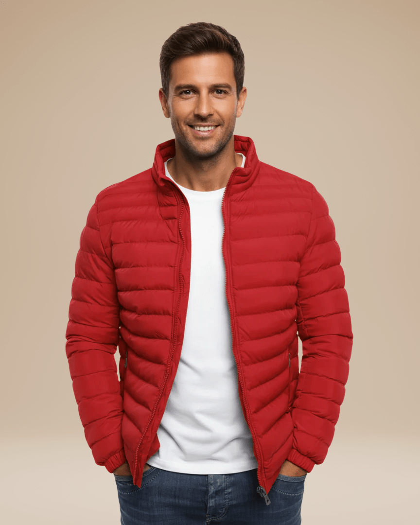 Giacca Uomo | Trapuntata Leggera per Mezza Stagione