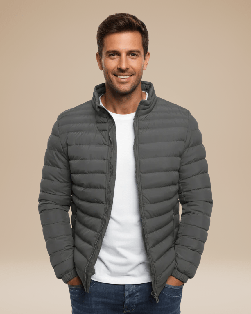 Giacca Uomo | Trapuntata Leggera per Mezza Stagione