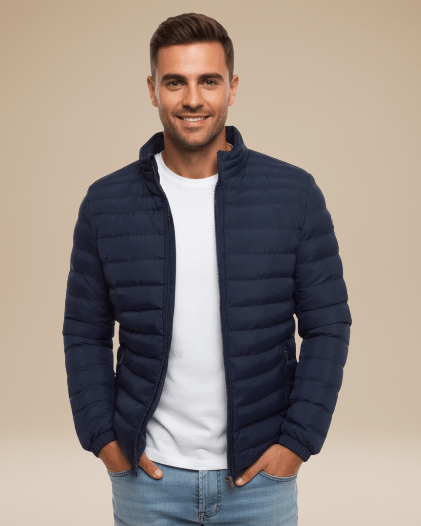 Giacca Uomo | Trapuntata Leggera per Mezza Stagione