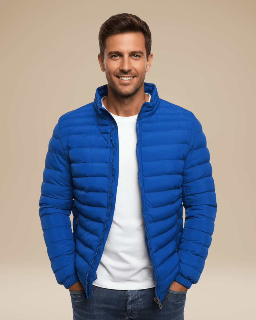 Giacca Uomo | Trapuntata Leggera per Mezza Stagione