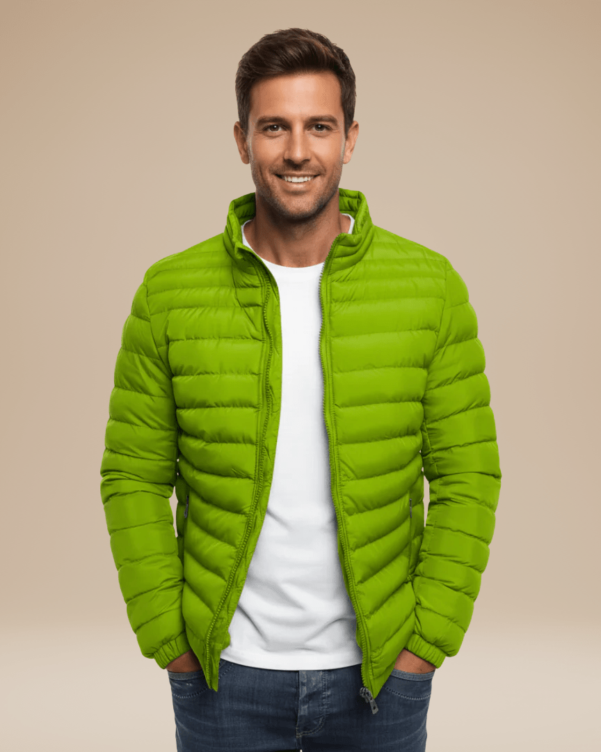 Giacca Uomo | Trapuntata Leggera per Mezza Stagione
