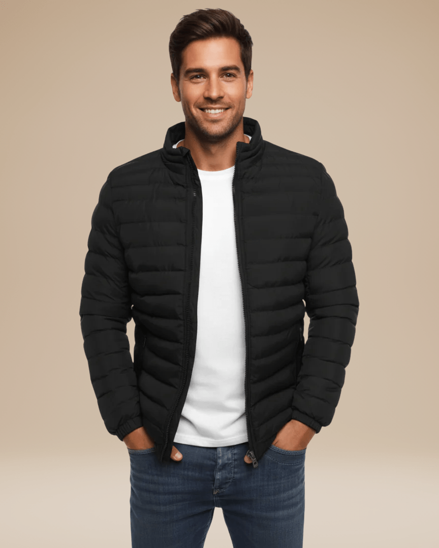 Giacca Uomo | Trapuntata Leggera per Mezza Stagione