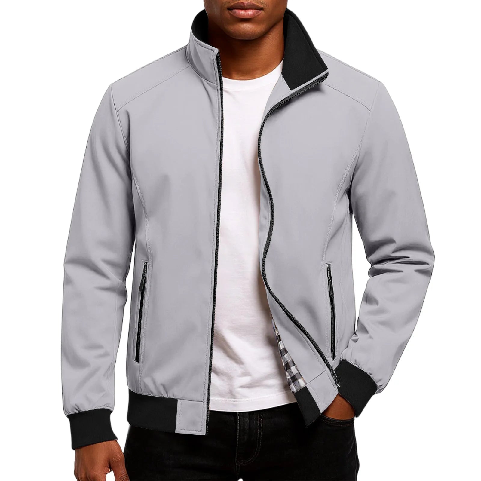 Giacca bomber uomo | Design Moderno e Versatile