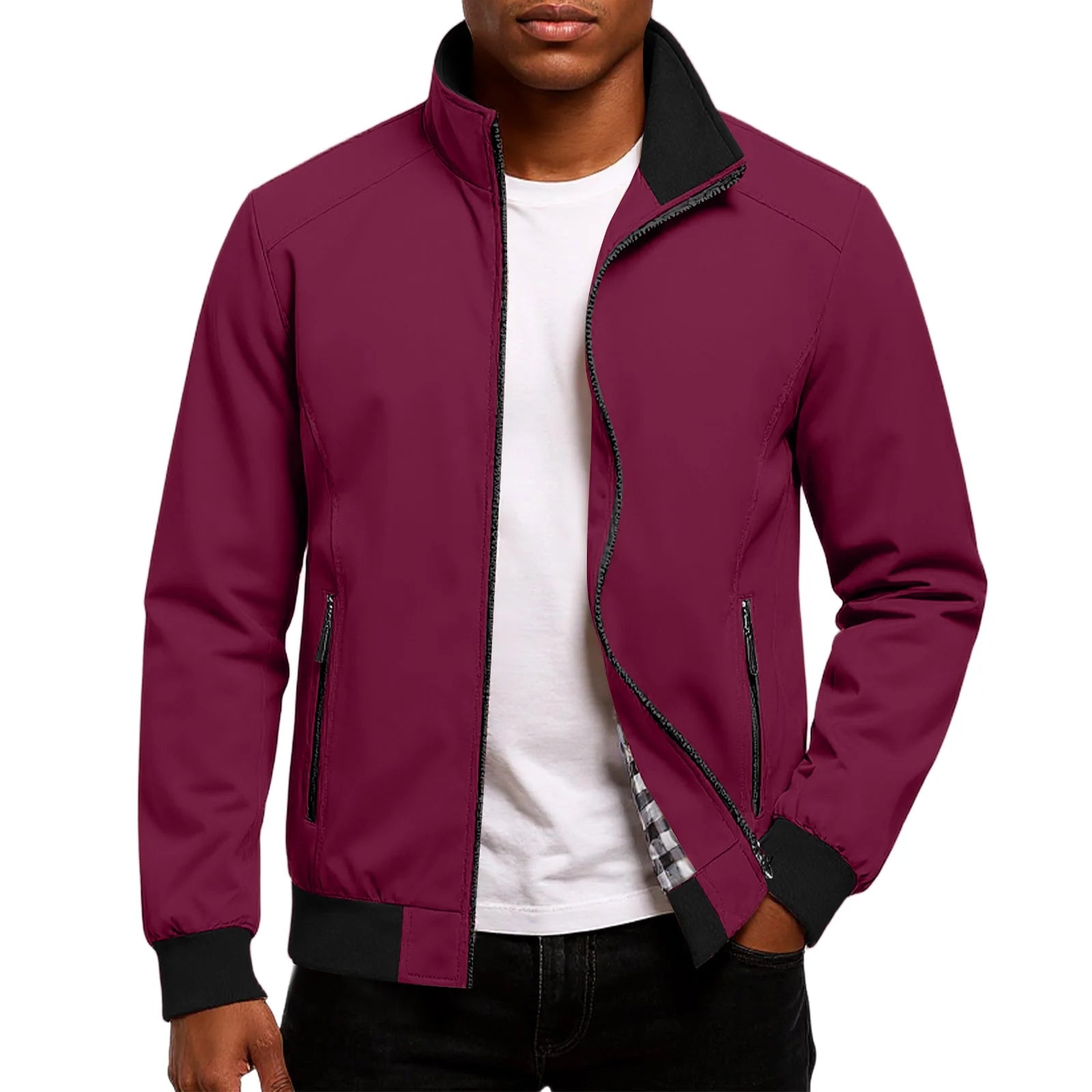 Giacca bomber uomo | Design Moderno e Versatile