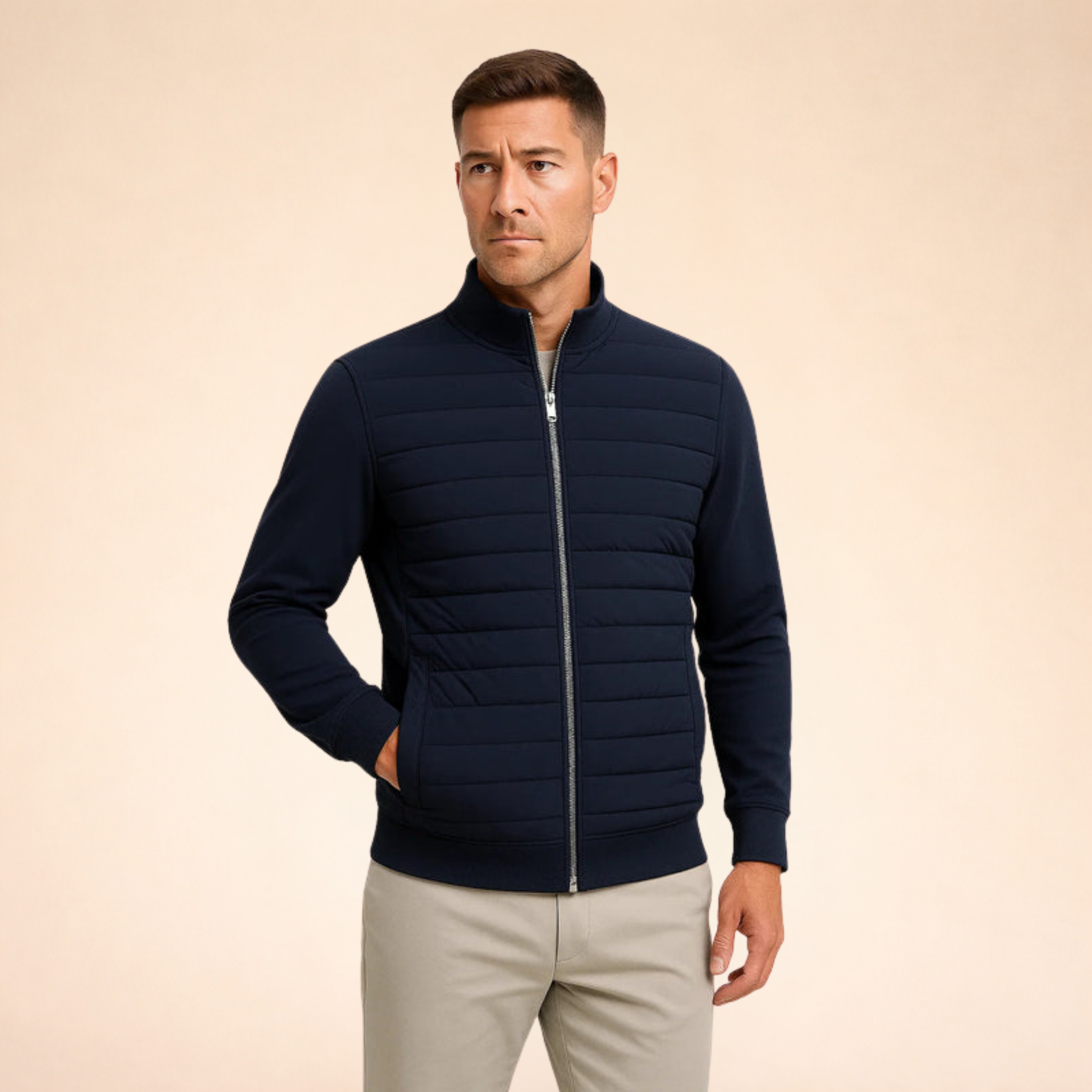 Giacca uomo | Ibrida Trapuntata & Antivento