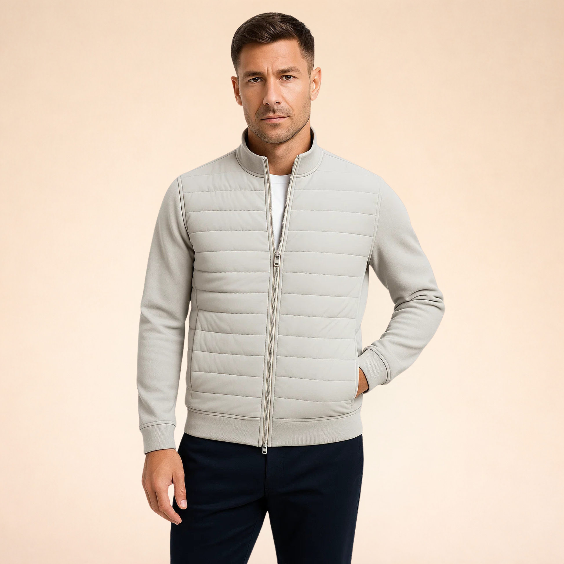 Giacca uomo | Ibrida Trapuntata & Antivento