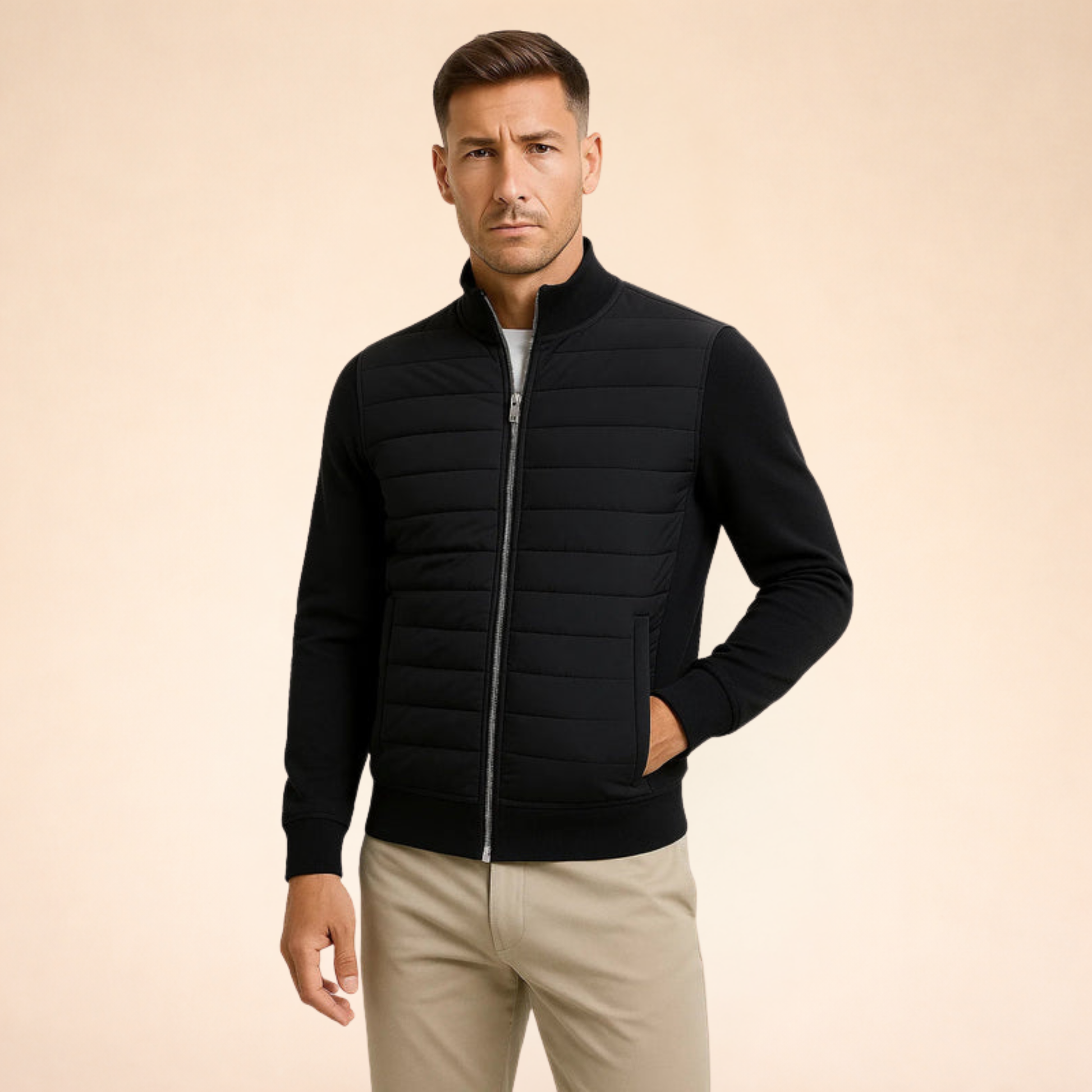 Giacca uomo | Ibrida Trapuntata & Antivento