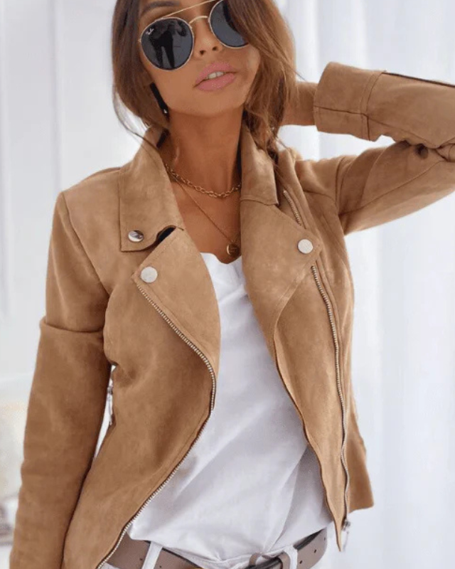 Giacca Donna Sartoriale Elegante Linee Pulite Strutturata 6