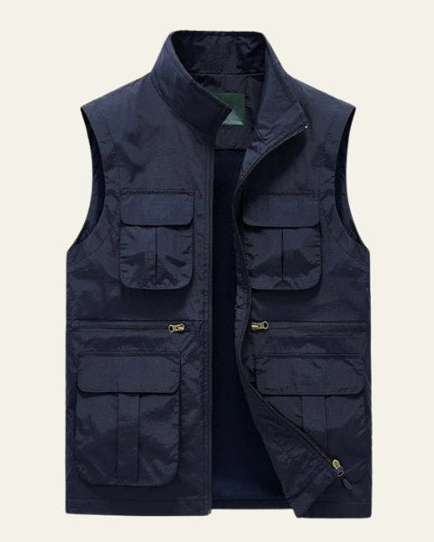Gilet Estivo Uomo | Multitasche & Leggerezza