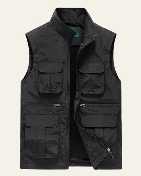 Gilet Estivo Uomo | Multitasche & Leggerezza