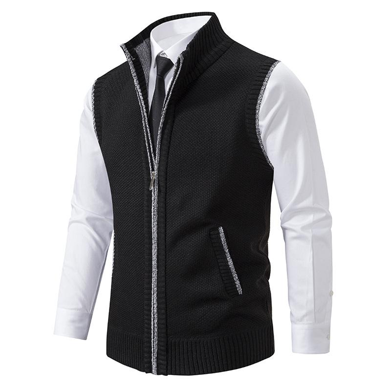 Gilet Uomo | Con Zip e Collo Alto