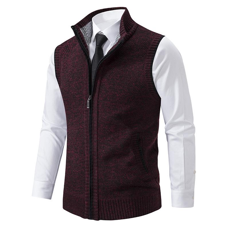 Gilet Uomo | Con Zip e Collo Alto