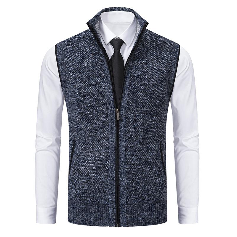 Gilet Uomo | Con Zip e Collo Alto