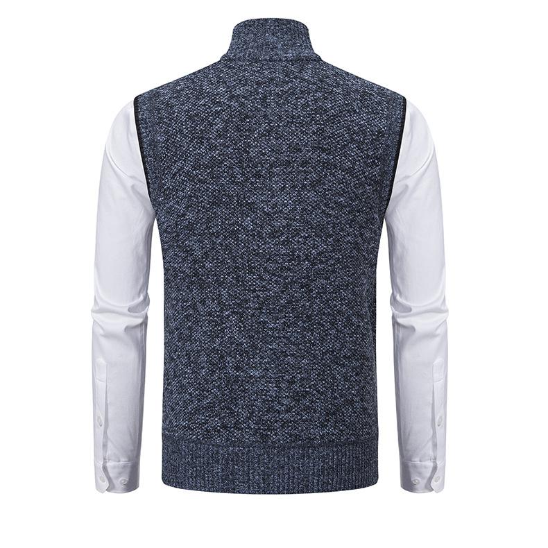 Gilet Uomo | Con Zip e Collo Alto