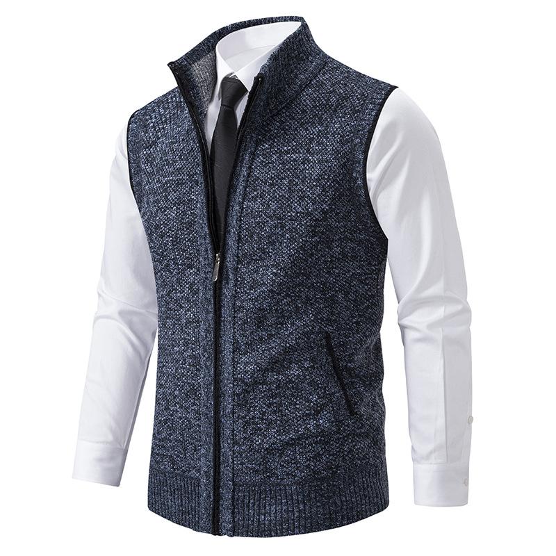 Gilet Uomo | Con Zip e Collo Alto