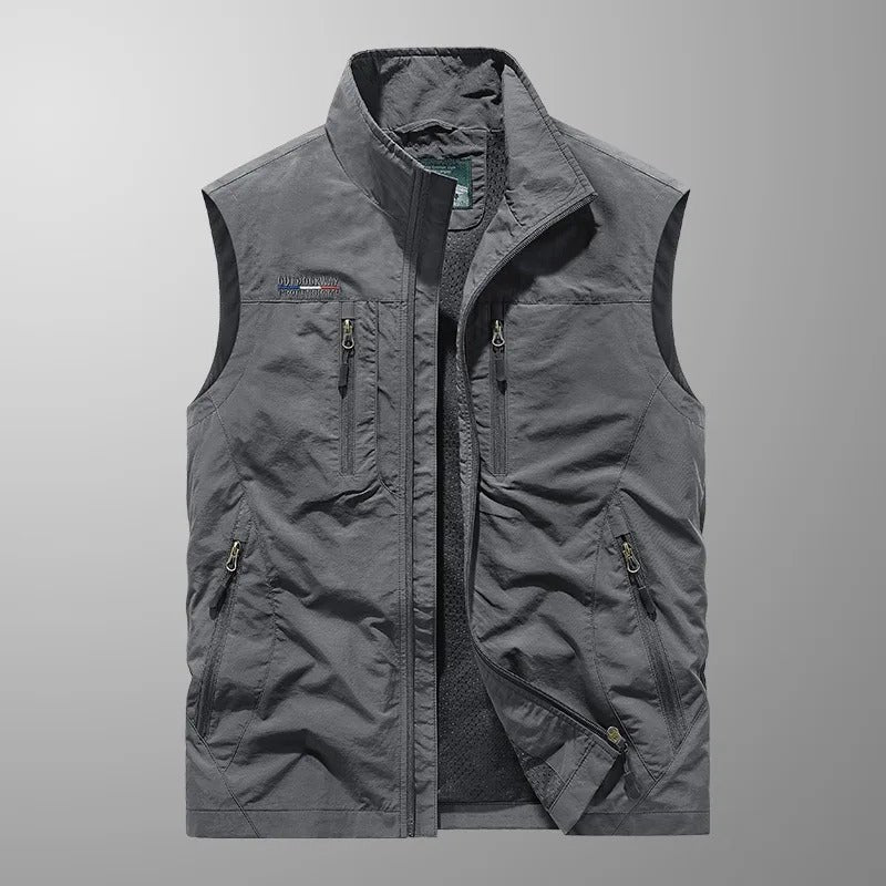 Gilet Uomo Multitasche | Pratico & Funzionale Outdoor