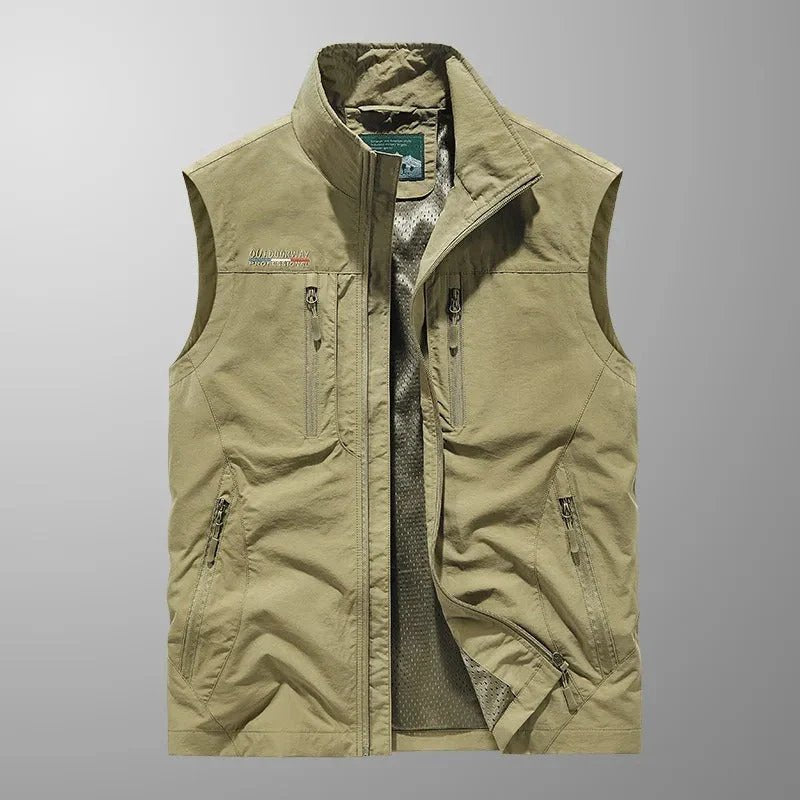 Gilet Uomo Multitasche | Pratico & Funzionale Outdoor