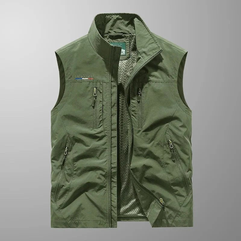 Gilet Uomo Multitasche | Pratico & Funzionale Outdoor