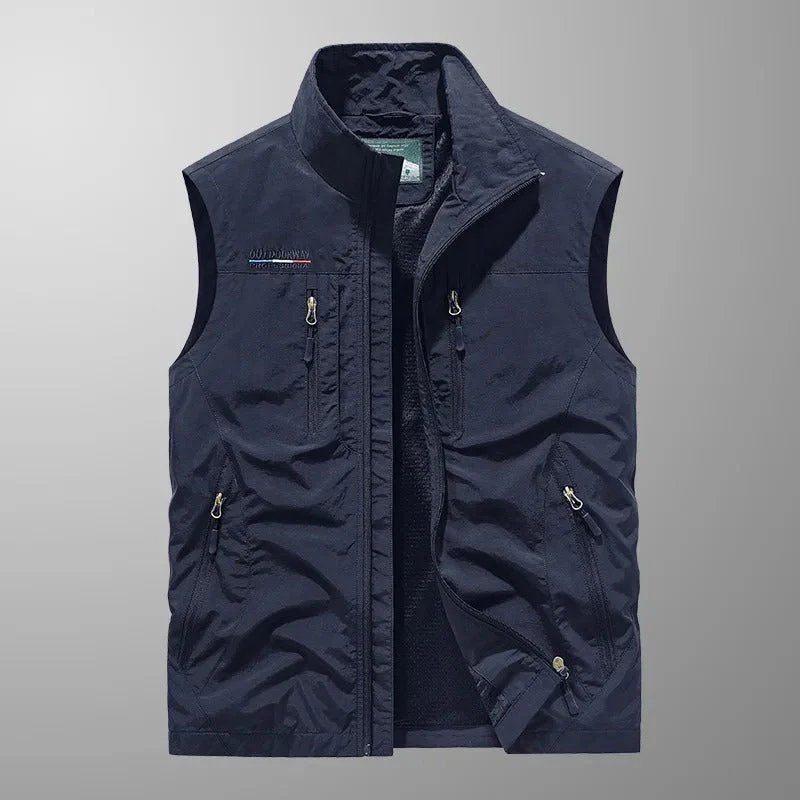 Gilet Uomo Multitasche | Pratico & Funzionale Outdoor