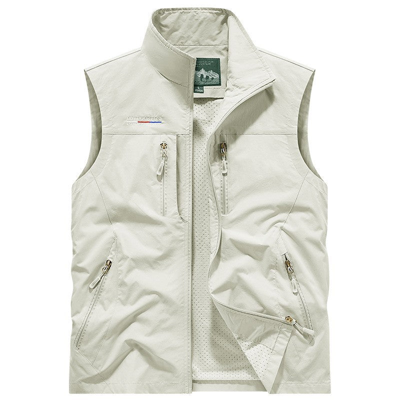 Gilet Uomo Multitasche | Pratico & Funzionale Outdoor