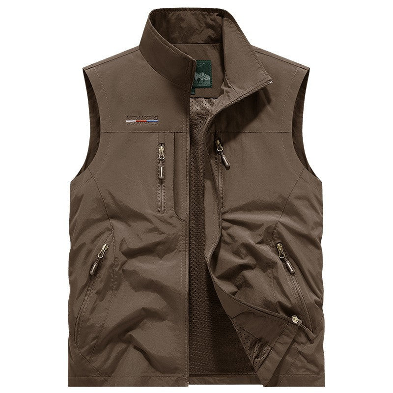 Gilet Uomo Multitasche | Pratico & Funzionale Outdoor