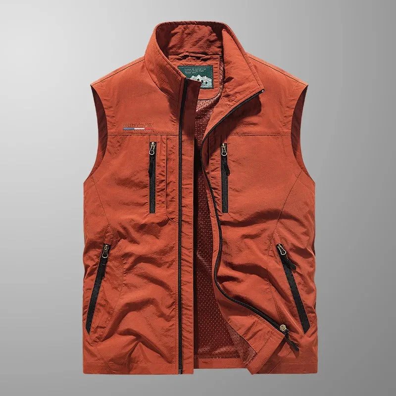 Gilet Uomo Multitasche | Pratico & Funzionale Outdoor