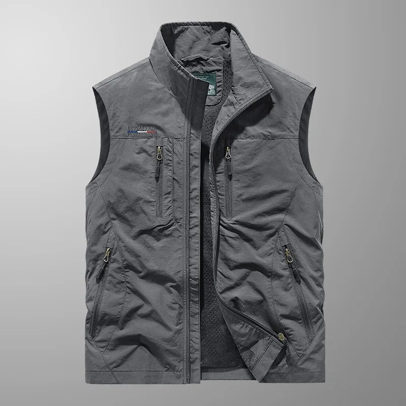 Gilet Uomo | Multitasche e Traspirante
