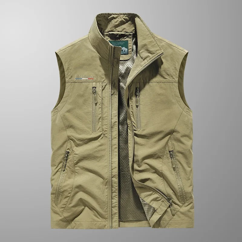 Gilet Uomo | Multitasche e Traspirante