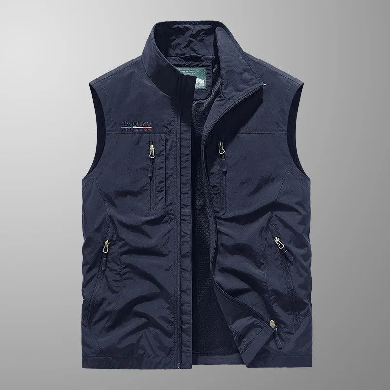 Gilet Uomo | Multitasche e Traspirante
