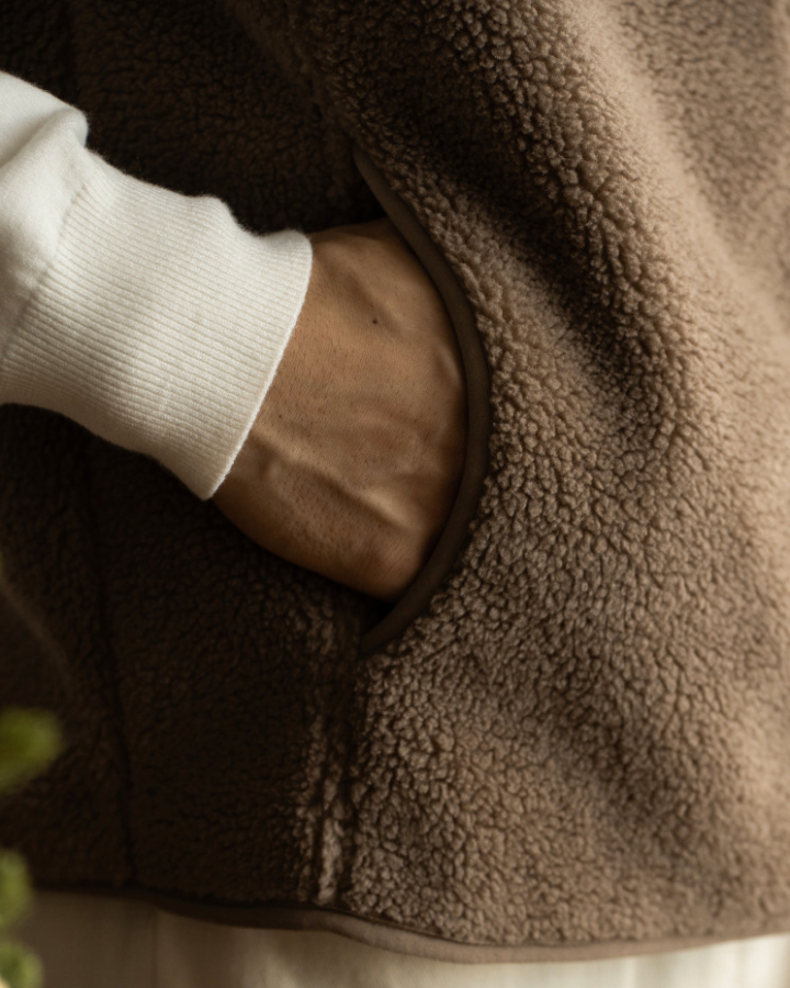 Gilet Uomo | Zip e Calore Senza Maniche