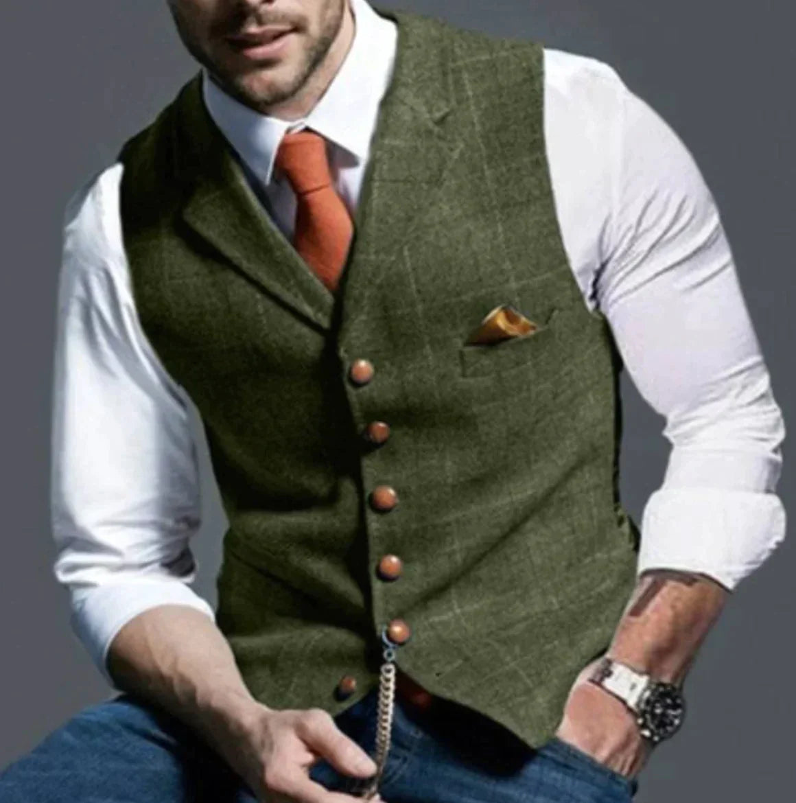 Dante | Gilet elegante 4