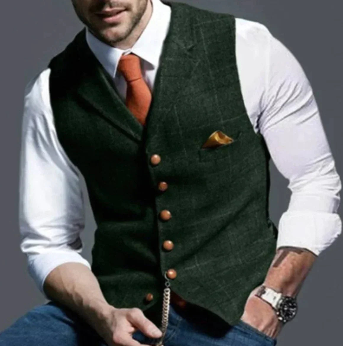 Dante | Gilet elegante 5
