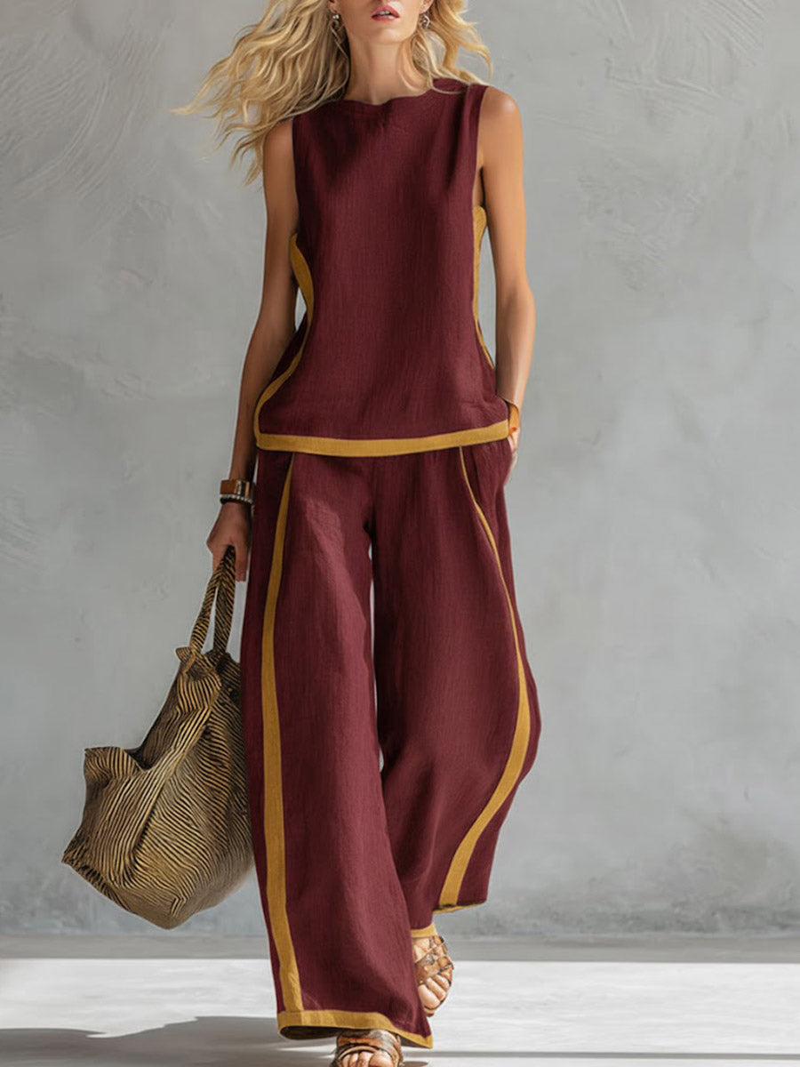 Giovanna™ – Completo Sportivo Chic Due Pezzi 1