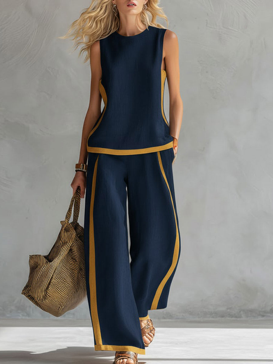 Giovanna™ – Completo Sportivo Chic Due Pezzi 2