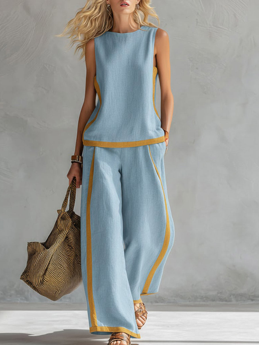 Giovanna™ – Completo Sportivo Chic Due Pezzi 3