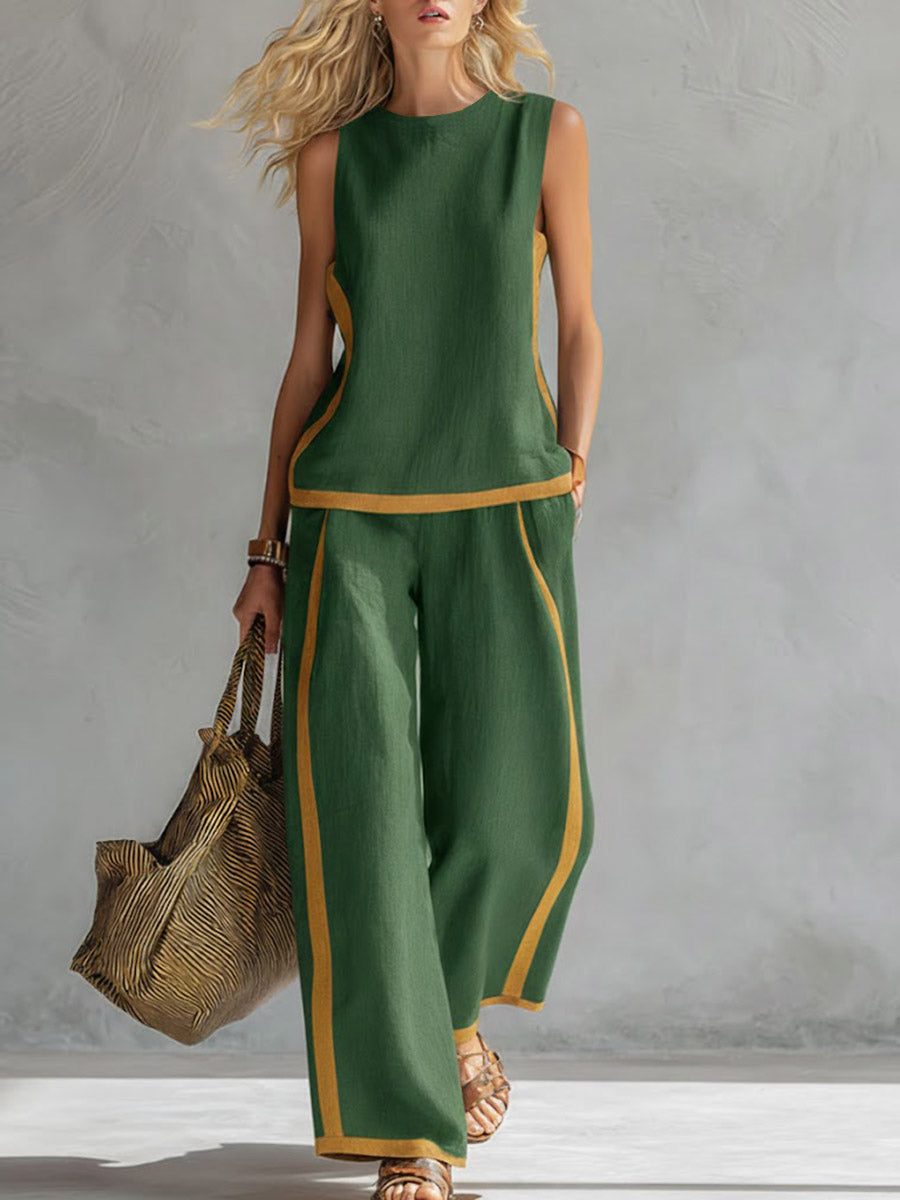 Giovanna™ – Completo Sportivo Chic Due Pezzi 4