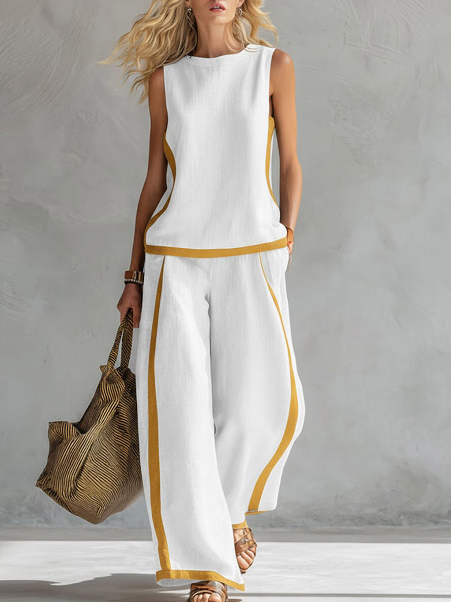 Giovanna™ – Completo Sportivo Chic Due Pezzi 5