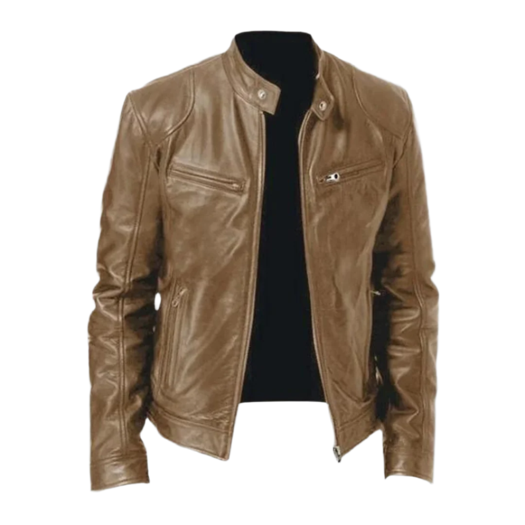 Giubbotto Uomo | Taglio Biker & Tasche con Zip