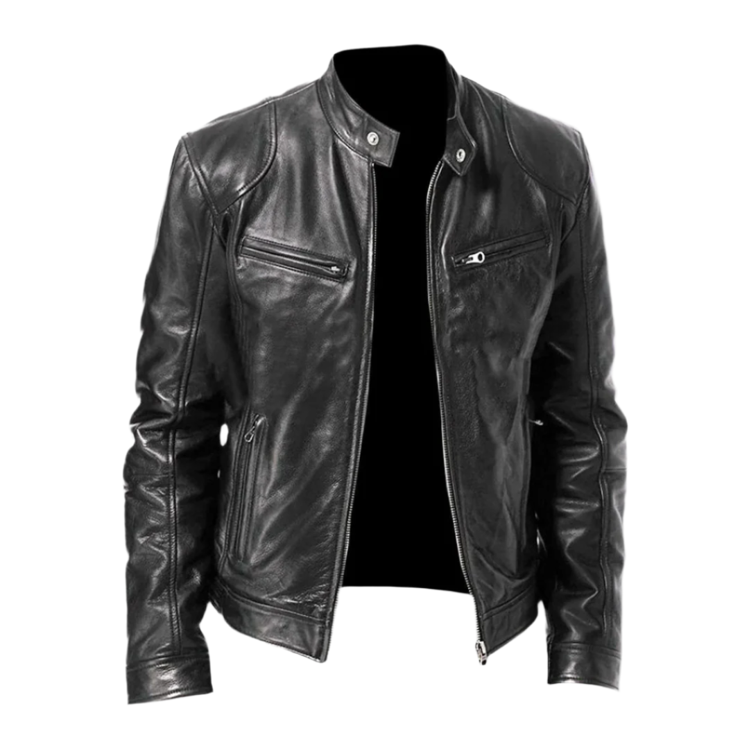Giubbotto Uomo | Taglio Biker & Tasche con Zip