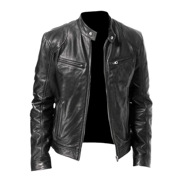 Giubbotto Uomo | Taglio Biker & Tasche con Zip