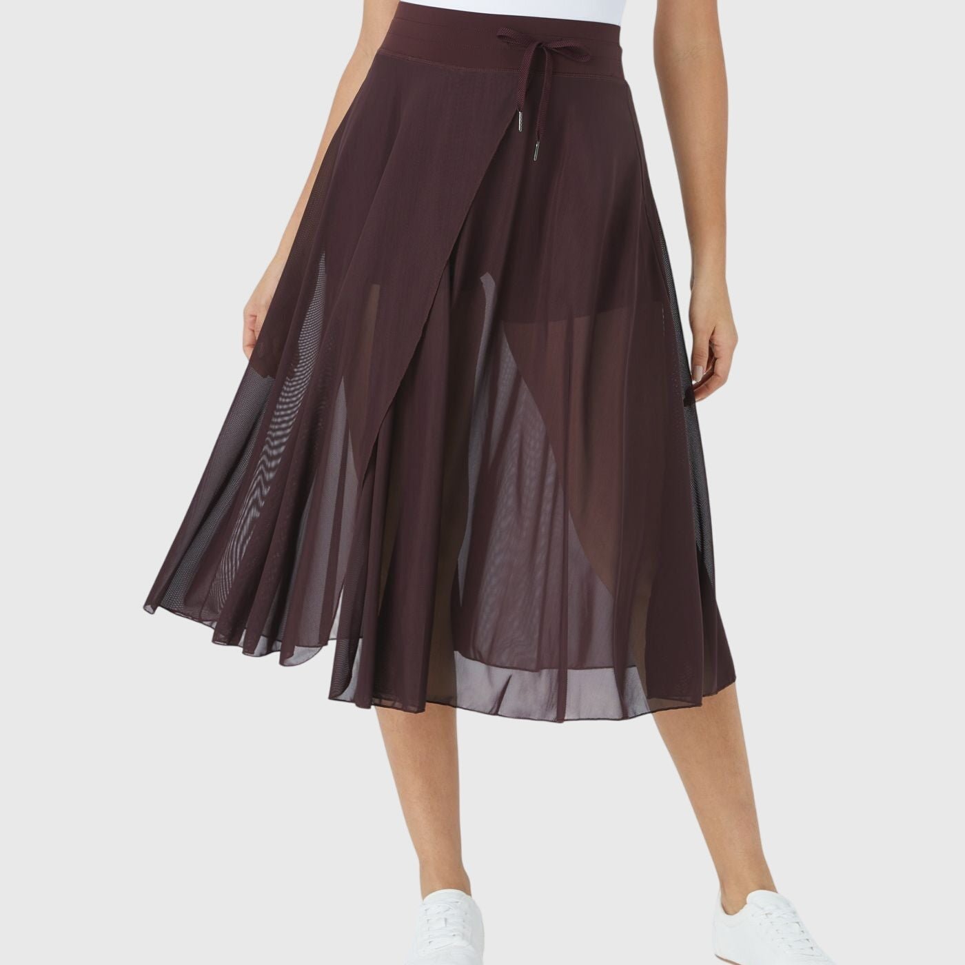 Gonna Donna 2 in 1 | Shorts Integrati & Gonna Fluida con Spacco