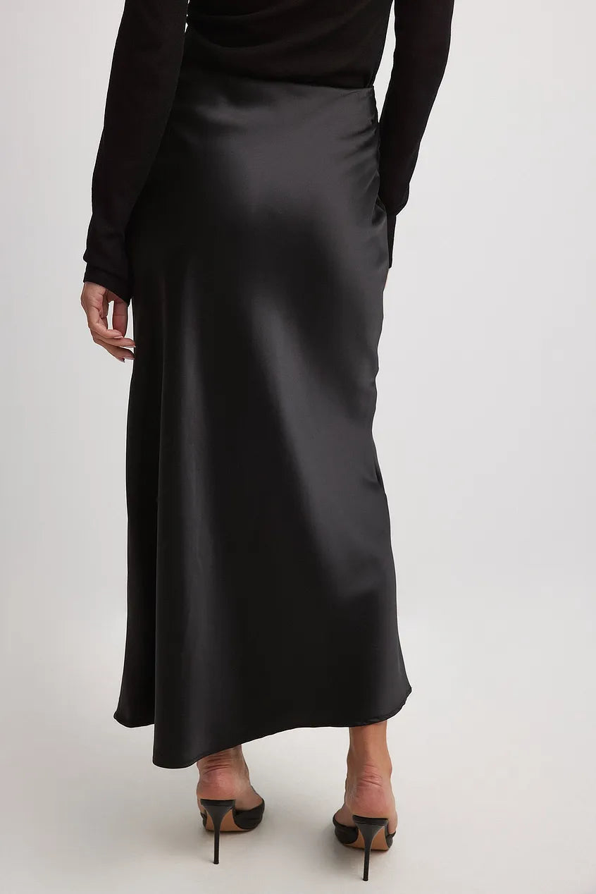 Gonna Midi a Vita Alta per Donne – Adatta per Occasioni Casual e Diverse 3