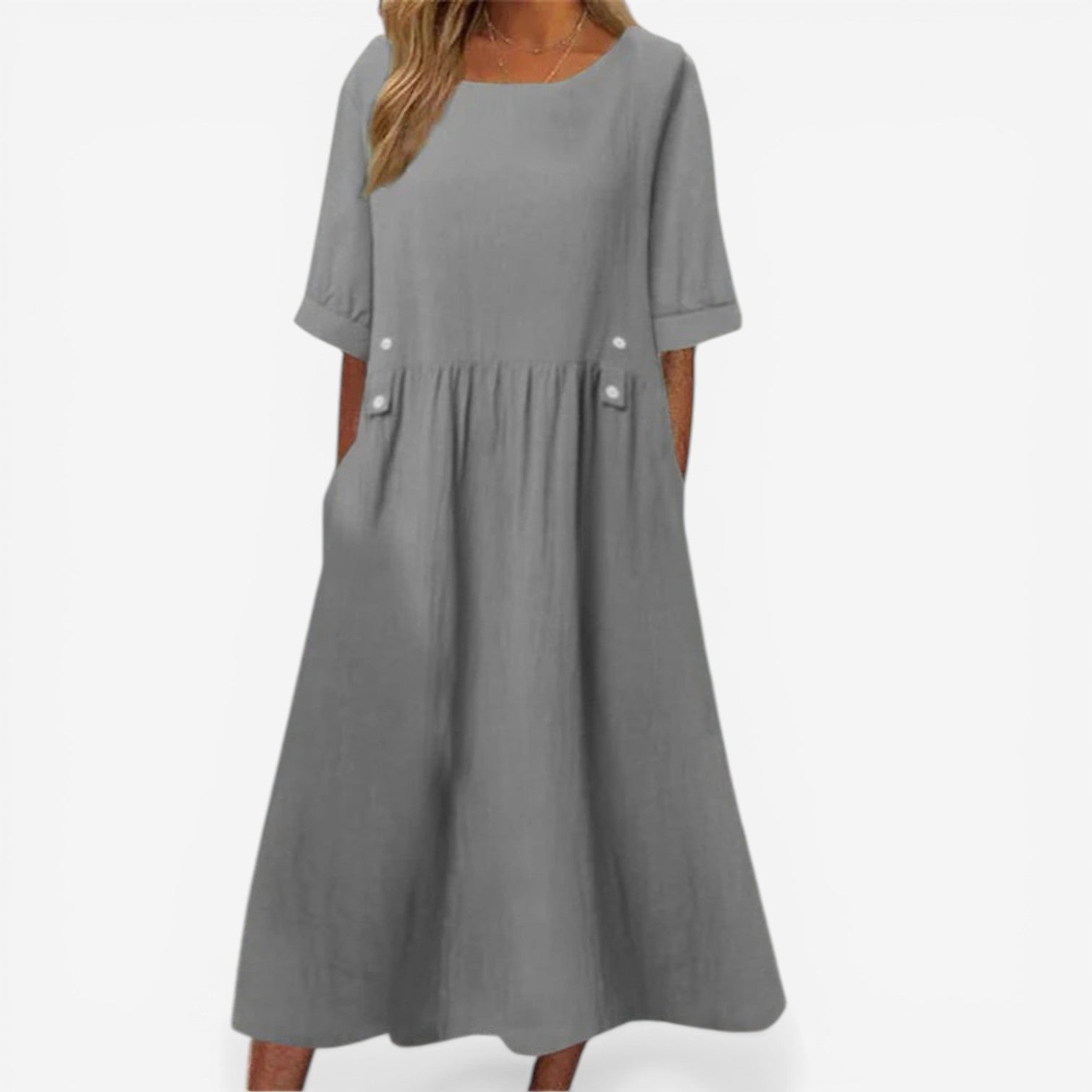 Grazia™ Abito midi fluido 0