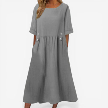 Grazia™ Abito midi fluido 0
