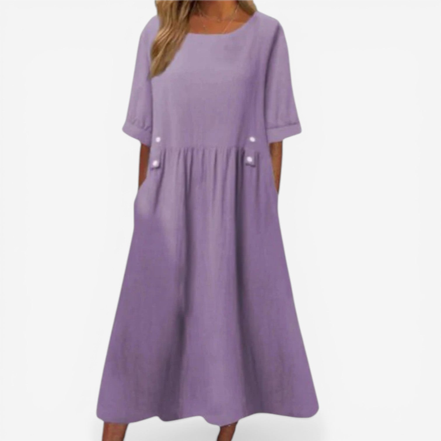 Grazia™ Abito midi fluido 1