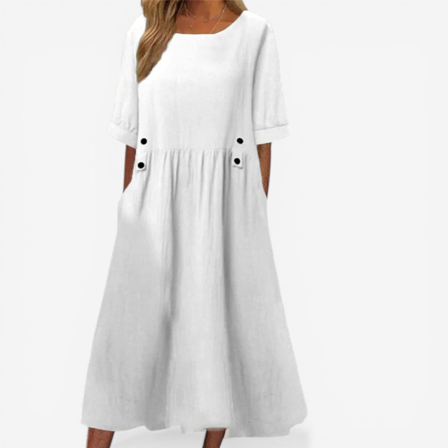 Grazia™ Abito midi fluido 3