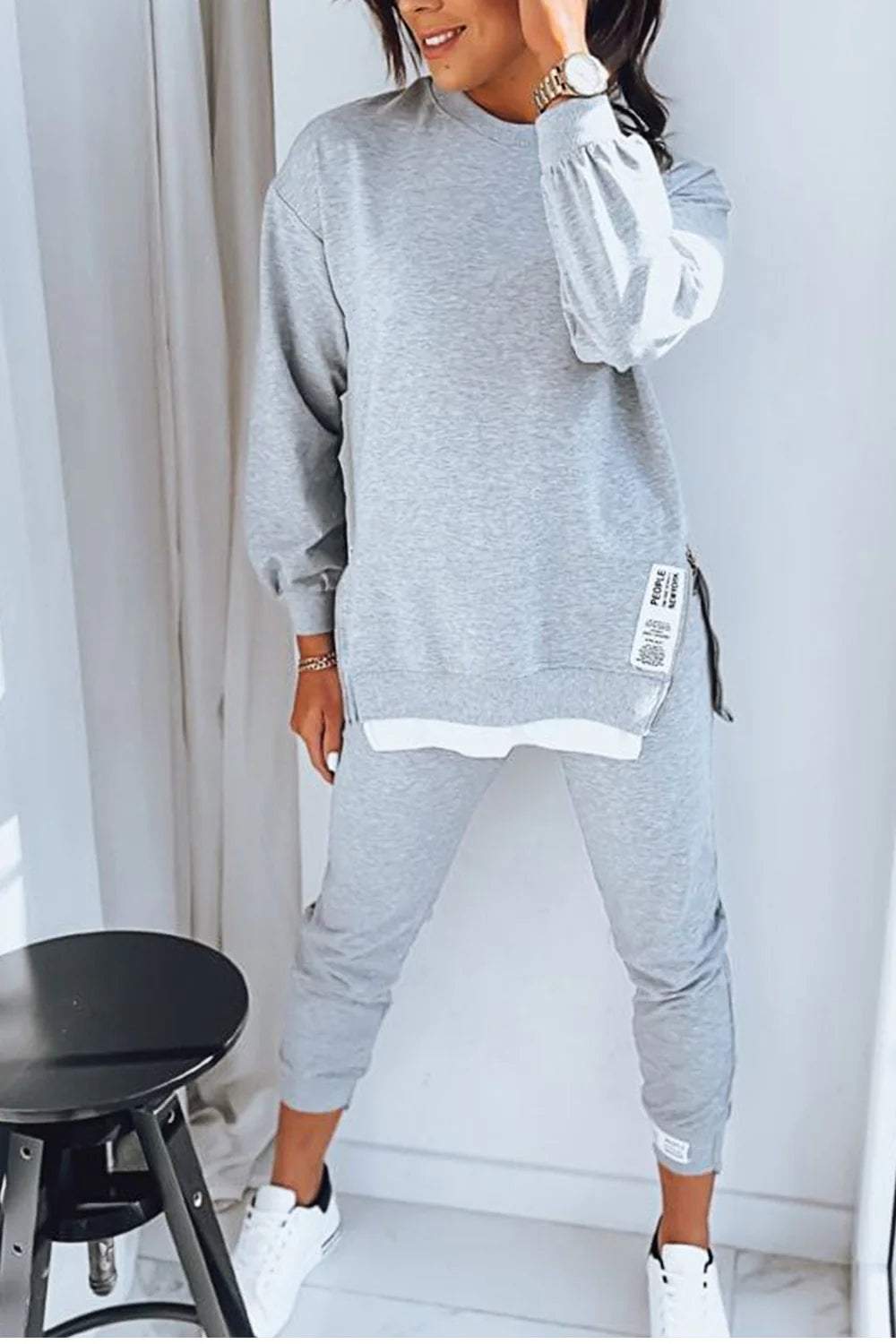 HARPER – COMPLETO FELPA CASUAL & JOGGER 0