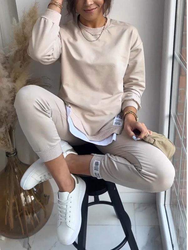 HARPER – COMPLETO FELPA CASUAL & JOGGER 6